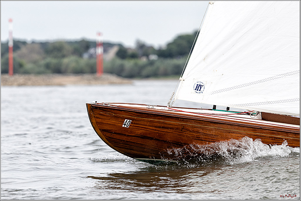100 Jahre Rheinwoche 2022 - 2. Wettfahrt  Hitdorf - Duesseldorf, 03.06.2022,
